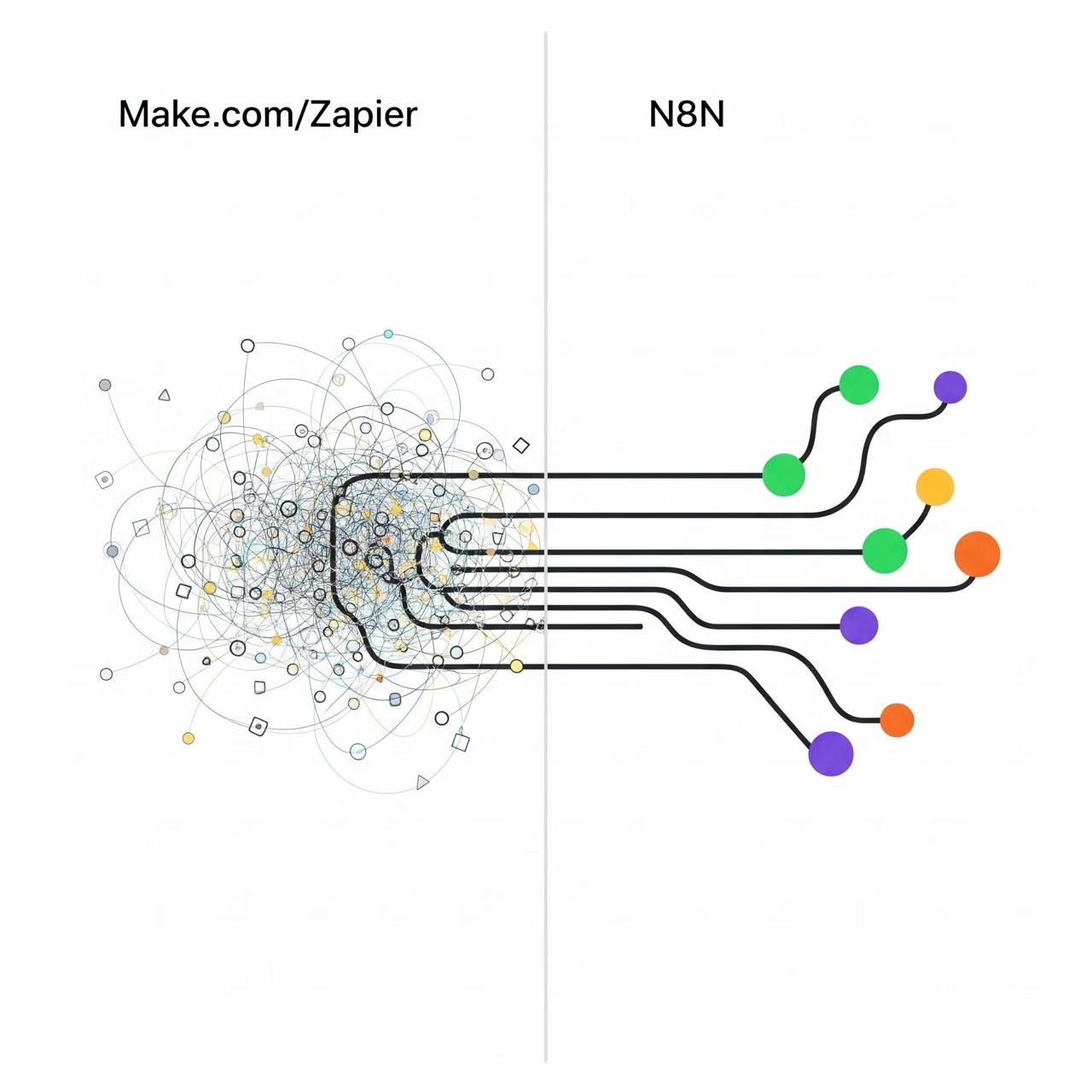 Zapier Make to n8n migration